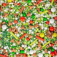 Super Streusel Hohoho, posypka świąteczna, 90 gramów