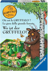 Gry dla dzieci Ravensburger - 20833 - Gdzie jest Gruffalo? - Gra planszowa dla 2-4 fanów Gruffalo w wieku od 4 lat