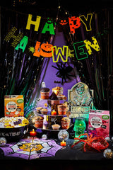 Set de rezervă pentru gumă de mestecat cu fructe de Halloween HEITMANN KREATIV - aromă de zmeură