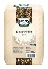 Fuchs piper întreg colorat, 1 Kg Condimente Naty Shop