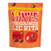 Lil'Bits, mieszanka soli morskiej i ciastek z pełnego mleka, karmelu i ciasteczek, 120 gramów Naty Shop Chocolate Candies