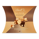 Lindt NUXOR, Kremowa Gianduja (mleczna i czarna) z całymi prażonymi orzechami laskowymi, 206 gramów Cukierki czekoladowe Naty Shop Default Title
