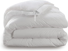 DODO 25665 Kocyk na 4 pory roku 140 x 200 cm biały poliester Kołdry i kołdry Naty Shop