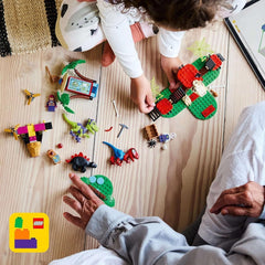 LEGO Marvel Pojedynek w domku na drzewie: Spider-Rex kontra. Gobby-Raptor, zestaw do budowania i zabawy z dinozaurem, zabawkowy dinozaur na prezent dla chłopców i dziewcząt w wieku 4+, Spider i jego super przyjaciele 11200 zestawów do budowania w sklepie LEGO