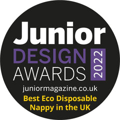 Organiczne pieluszki bambusowe rozmiar 6. Odpowiednie dla 16+kg pieluszek w opakowaniu 20 szt