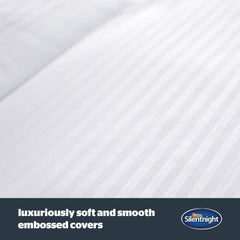 Plapumă Silentnight Hotel Collection 10.5 Tog - pat dublu, poliester, alb Plapumi si pilote Naty Shop