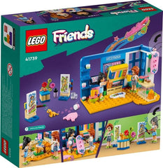 LEGO 41739 Friends Pokój Liann, minizabawka z motywem artystycznym, mały prezent kolekcjonerski z Liann, minilaleczkami Jesień i zwierzaki Zestawy do budowania z serii 2023 Besuche w sklepie LEGO
