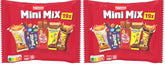 Batoane de ciocolată Mini Mix marca Nestlé, cinci arome delicioase, 19 batoane, pachet de 2 (1 x 321g)