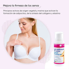 Cremă pentru fermitatea sânilor și a pielii cu ingrediente active de origine naturală, 200 ml Cosmetice si Infrumusetare Naty Shop