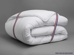 Dodo L Kołdra, umiarkowana, ekologiczna, 240 X 260 L, do podwójnego łóżka | Kołdra New York, miękka, skórka brzoskwini, można prać w pralce w 40°C Kołdry i kołdry Naty Shop