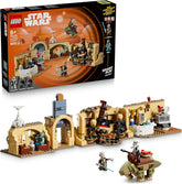 LEGO Star Wars 75425 SMART Play: Mos Eisley Cantina - Kompatibles Interaktives Spielzeug inkl. 3 SMART Tags und 2 Minifiguren - Geschenkidee für Jungen und Mädchen ab 8 Jahren & Erwachsene Fans