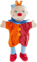 Păpușă de mână HABA Kasper – De la 18 luni, Lavabilă la 30°C, Ideală pentru jocuri de păpuși și roluri, teatru de păpuși – 2011866001