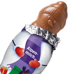 Milka Snowman Alpine Milk - Duże opakowanie czekoladowych figurek bałwanków w 3 modelach - 24 x 50g