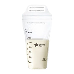 Tommee Tippee Closer to Nature Worki do przechowywania mleka matki, wstępnie sterylizowane, 350 ml Akcesoria Żywność i karmienie piersią Sklep Bebe Naty