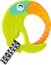 CHICCO - Inel de dentiție amuzant și răcoritor 6 luni +