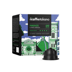 Nescafè Dolce Gusto, 96 Kaffeekapseln mit dem Nescafè-Dolce-Gusto-System kombpatible - Il Caffè Italiano - Mischung Firenze, Intensität 9