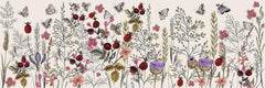 Flowers No. 1 - puzzle panoramic de 1000 de piese pentru adulți Puzzle Naty Shop