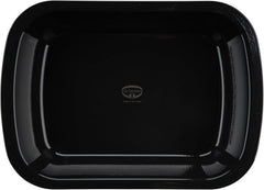 Dr. Oetker Back-Idee Kreativ Dessert- Und Auflaufform Aus Enamelle, 39,5 X 28 X 6,5 Cm – Hitzebeständig Bis 400°C, Schnittfest, Kratzfest, Induktionsgeeignet, Schwarz Formy i blachy do pieczenia Naty Shop