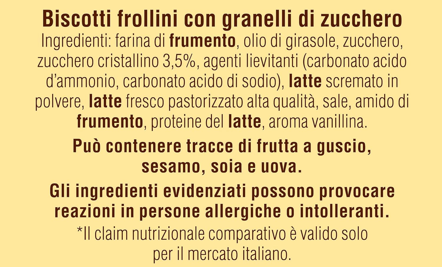 Biscuiți White Mill Frollini Galletti cu lapte proaspăt, 100% italieni, 350 g