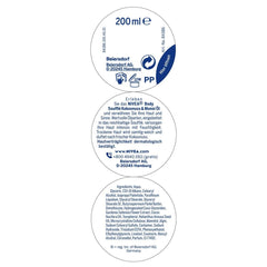 NIVEA Suflet do ciała z olejkiem kokosowym i monoi, 200 ml Kosmetyki i Uroda Naty Shop