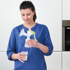 MAM Laktator elektryczny i ręczny 2 w 1, z 9 poziomami stymulacji, zawiera 2 butelki, łatwy start, zielony Akcesoria Żywność i karmienie piersią Sklep Bebe Naty