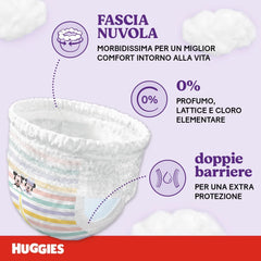 Spodnie do pieluszek Huggies Ultra Comfort, rozmiar 4 (9-14 kg), opakowanie 72 sztuk pieluchomajtek dla matki i dziecka Naty Shop
