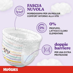 Pieluszki Huggies Ultra Comfort, rozmiar 5 (12-17 kg), 56 szt