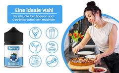 Twizzy Żurawina, Aromat spożywczy -60 ml - Intensywny aromat - Idealny do wypieków Aromaty Naty Shop