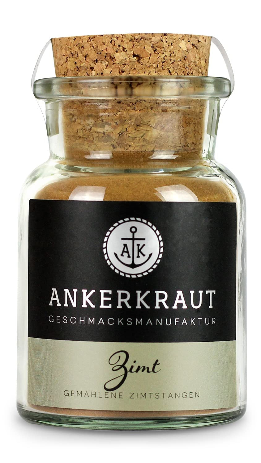 Ankerkraut Zimt, gemahlen, 75 g w Korkenglas