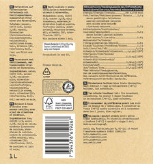 Oatly Haferdrink Vanille 1L (6 sztuk)