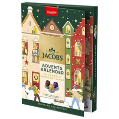 Jacobs Kapsel Adventskalender, 24 Espresso/Lungo Kapseln, Nespresso* kompatible Kaffee Kapseln, 24 Kapseln