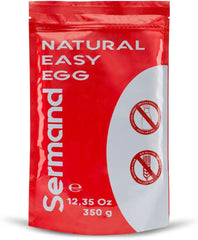 Eiklarpulver (350g) | Getrocknetes Eiklar Pulver | Eialbumin für Backen & Kochen | Ohne Zusatztoffe | Opakowanie typu zip-bag niezawierające laktozy