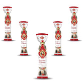 Kulki Reber Mozart - 5 torebek po 5 słodyczy w wydaniu świątecznym - Autentyczne kulki Reber Mozart, wykonane z ciemnej czekolady, marcepanu i nugatu