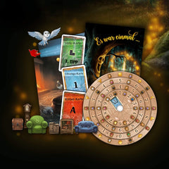 KOSMOS 695149 EXIT - Gra - Zaczarowany Las, Poziom: Początkujący, Gra Escape Room, Gra EXIT dla 1 do 4 graczy w wieku 10+, Wyjątkowa gra planszowa