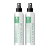 Spray cu 2 faze pentru îngrijirea extensiilor de păr uman | keratină, colagen și B5 extrem de concentrate | protecție și strălucire pentru extensiile de bandă din păr uman | ideal pentru extensii de păr uman și împletituri din păr uman | 2-pack Produse pentru descurcarea părului Naty Shop 200 Ml (pachet de 2)