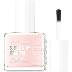 Maybelline New York Super Stay Ink Bonder 078 Porcelain - długotrwały lakier do paznokci zapewniający mocne paznokcie i intensywny kolor, 12,3 ml