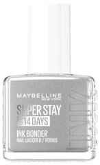 Maybelline New York Super Stay Ink Bonder 943 Outer Heaven - Długotrwały lakier do paznokci zapewniający mocne paznokcie i intensywny kolor, 12,3 ml