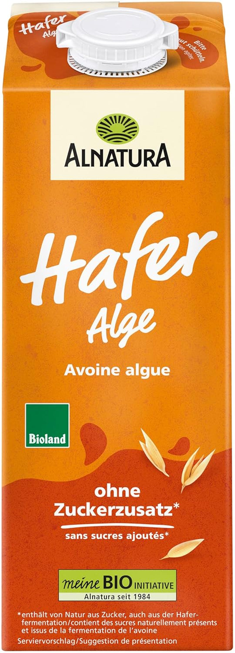 Bio Napój H-Hafer-Algi, 1 l