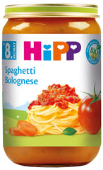 HiPP Spaghetti Bolognese, opakowanie 6 szt. (6 x 220 g)
