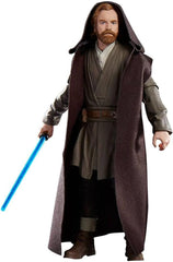Star Wars Hasbro Star WarBlack Series Obi-Wan Kenobi (Jabiim), 15 cm duża figurka Obi-Wan Kenobi, Multi, F7098 Figurki Naty Shop