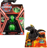 Bakugan 3.0 Core Ball Pachet de 1, Figurină de acțiune personalizabilă cu card de personaj de colecționat, Diferite variante, Pentru copii cu vârsta de peste 6 ani Action figures Naty Shop Ys/M