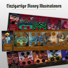 Gra rodzinna Ravensburger Disney Villainous, gra planszowa dla dzieci i dorosłych, 2-6 graczy, gra towarzyska dla dzieci w wieku od 10 lat ze złoczyńcami Disneya