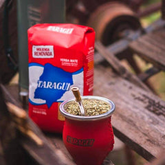 Ceai Taragui Yerba Mate Elaborada Con Palo 1 kg | Ceai mate din Argentina - Perioada de maturare este de 12 luni | Băutură detoxifiantă și energizantă