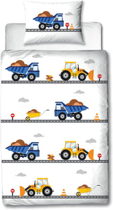 Lenjerie de pat pentru copii, bumbac Lenjerie de pat - copii Naty Shop 100 X 135 + 40 X 60 Flanelă de bumbac