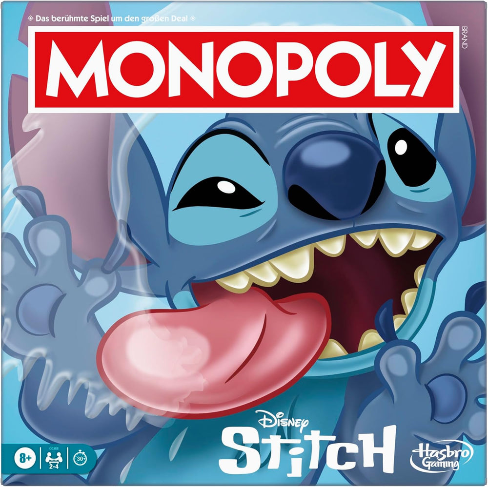 Gra planszowa Monopoly Disney Stitch Edition - wersja niemiecka