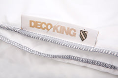 Decoking 135X200 Kołdra letnia Kołdra pikowana Antyalergiczna Dla alergików Kołdra letnia 100% mikrofibra 800G Libra Kołdry i kołdry Naty Shop