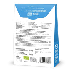 DIET-FOOD Organiczny ryż błyskawiczny Shirataki Konjac, niskowęglowodanowy, niskokaloryczny, wegański, bez tłuszczu, bez soi, bezglutenowy, przyjazny dla ketonów, odchudzający, 300 gramów