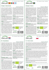 SAFLAX - BIO - Mniszek lekarski - 400 nasion - Taraxacum officinale