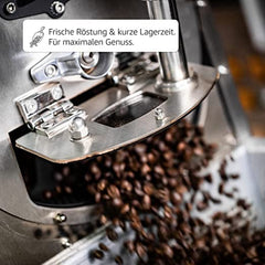 Boabe de cafea din Etiopia (nr. 12) - Cea mai fină Arabica de origine unică de la Coffee858 (1000g) - Cafea complexă cu arome delicate de fructe de pădure