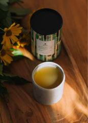 Moya Matcha ceai verde japonez Iri Genmaicha cu frunze întregi | 100 g Sencha cu orez și Matcha | Matcha Genmaicha | Ceai din Japonia | Potrivit pentru vegani | Ambalat într-o pungă resigilabilă